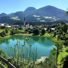 zum almabtrieb nach reith im alpbachtal