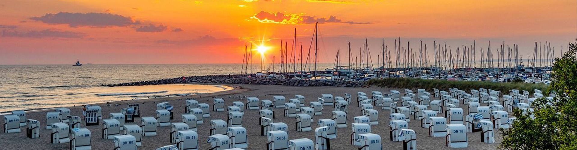 Herbstzauber an der Ostsee