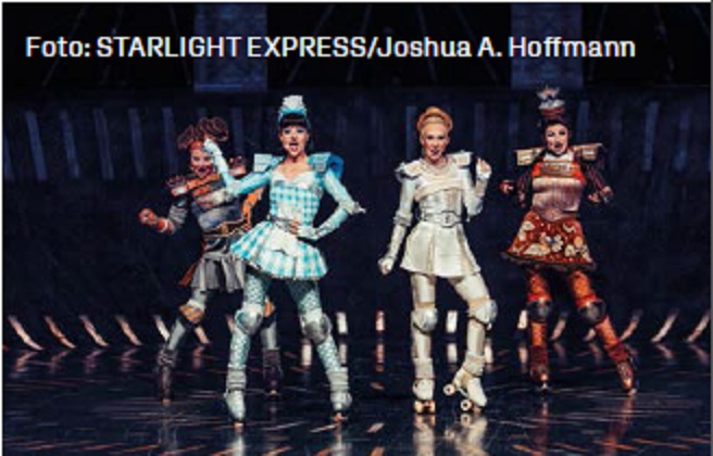 STARLIGHT EXPRESS – Das Musical der Rekorde STARLIGHT EXPRESS – Das Musical der Rekorde