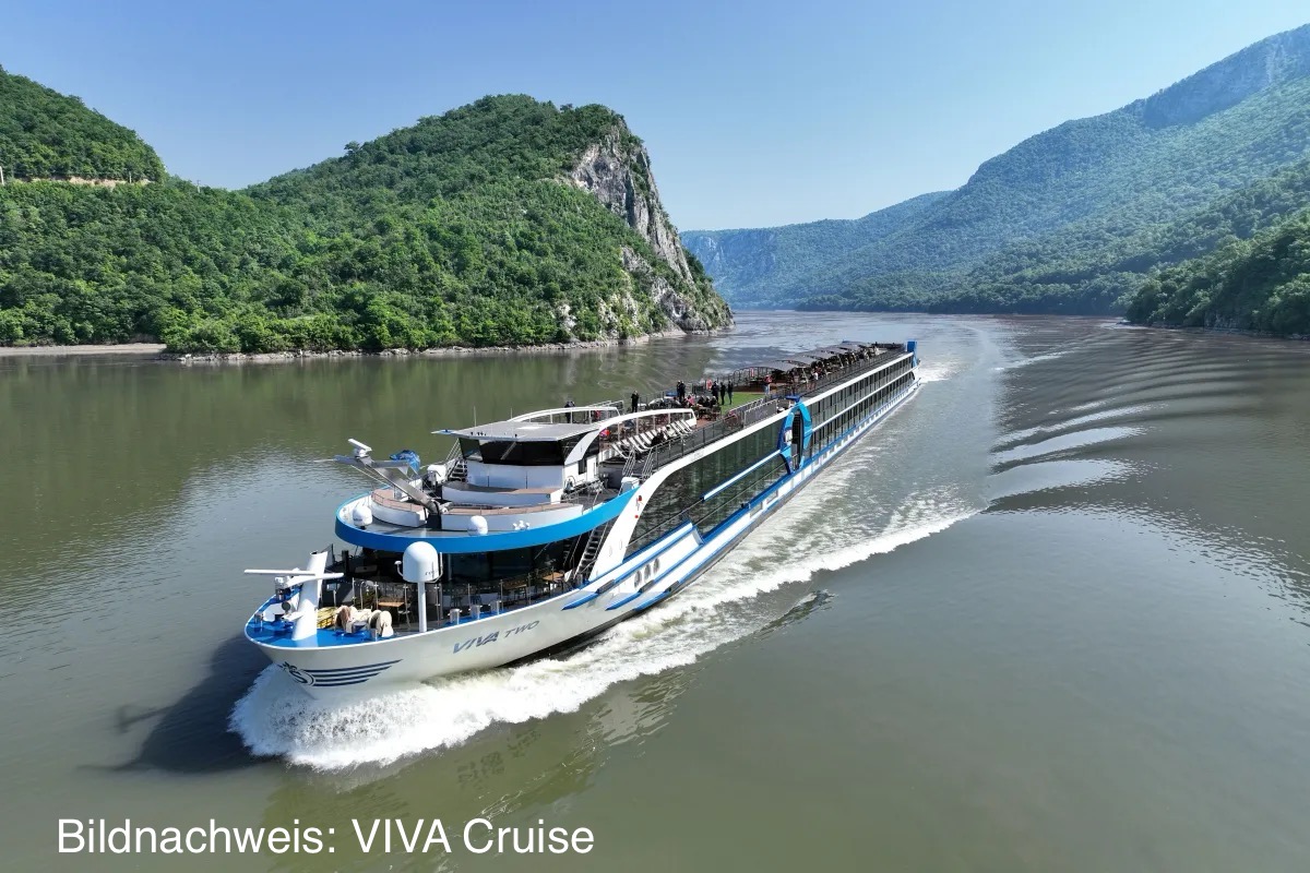 Donaukreuzfahrt mit der VIVA Two Donaukreuzfahrt mit der VIVA Two