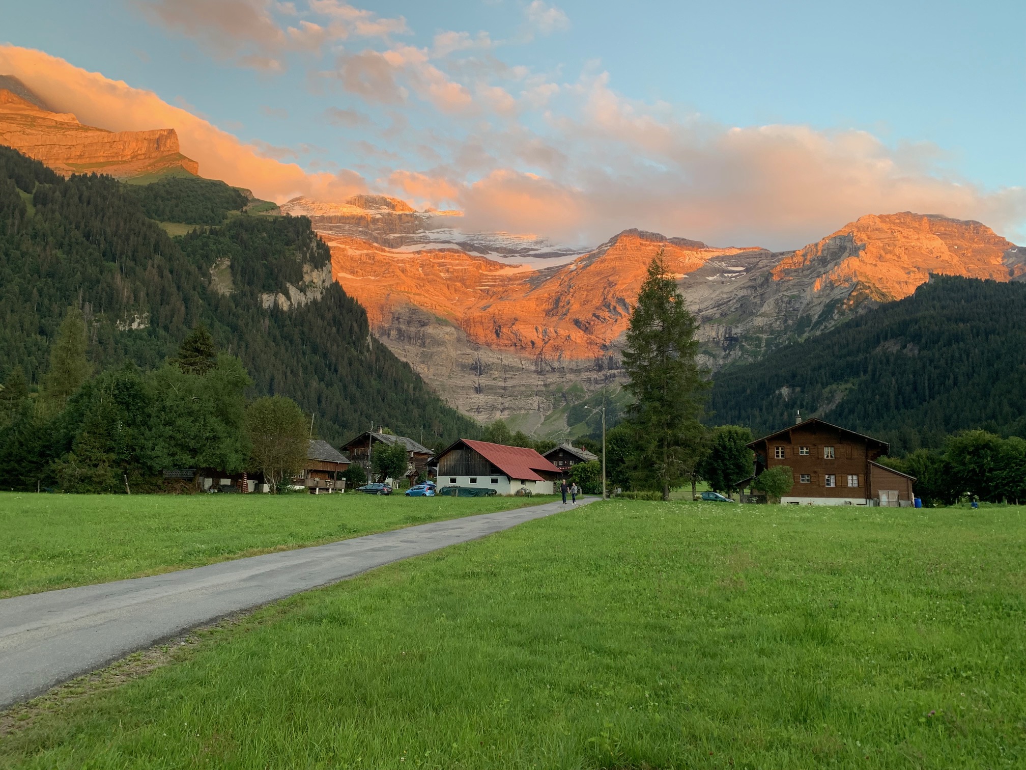 Schweiz – Les Diablerets Schweiz – Les Diablerets