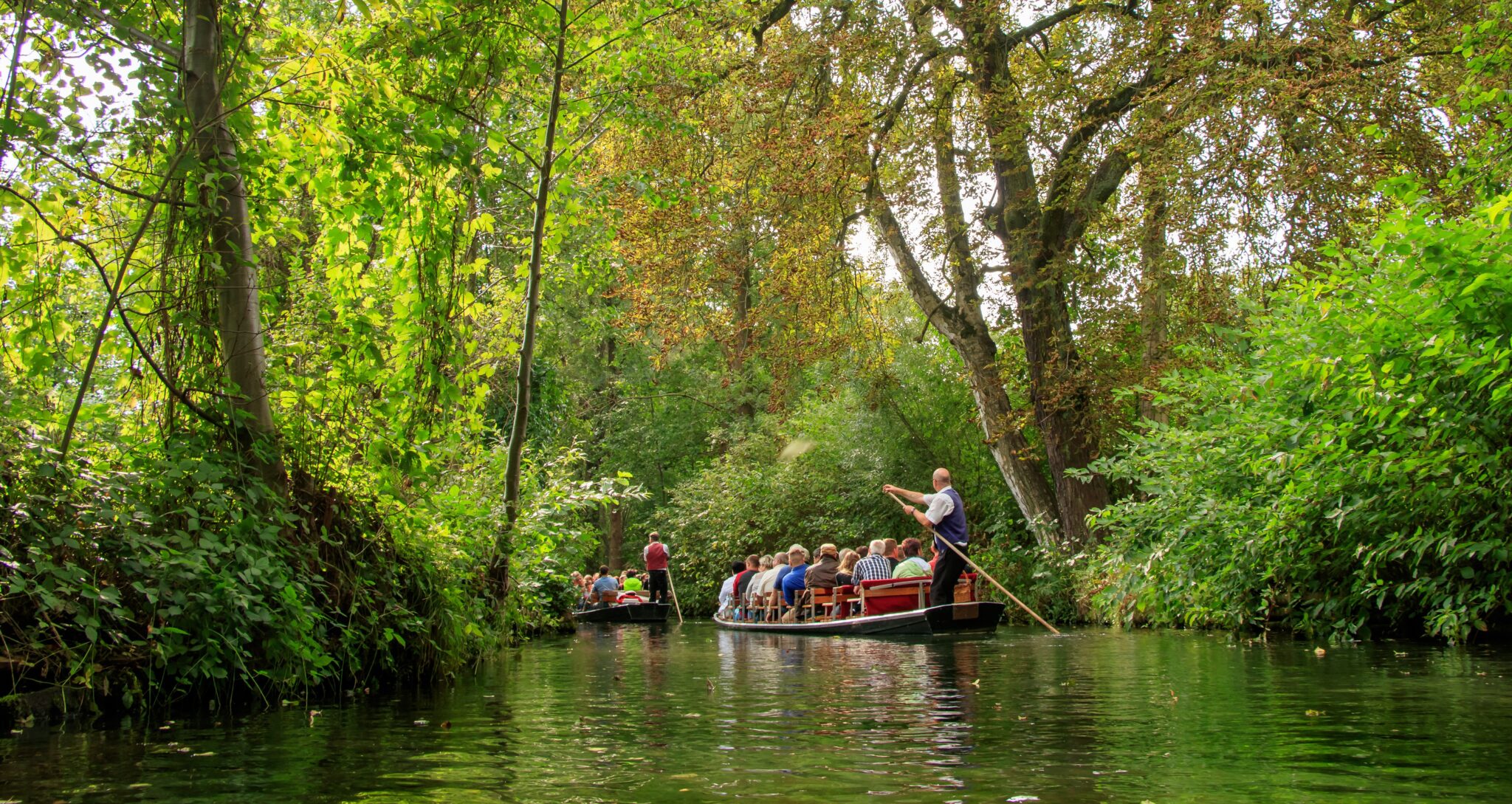 Spreewald erleben Spreewald erleben